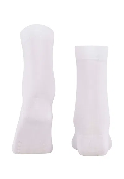 Hanro Cotton Touch So Socks In White