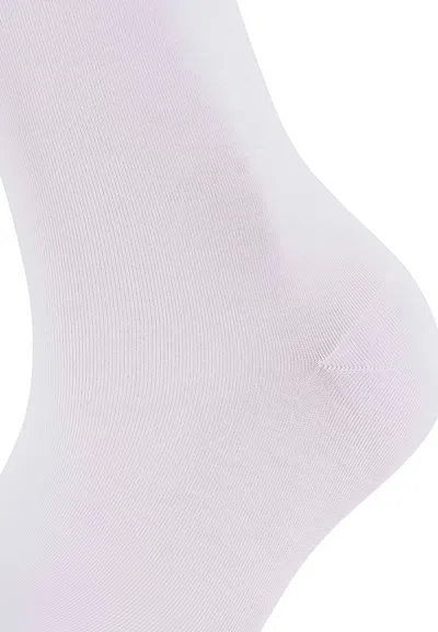 Hanro Cotton Touch So Socks In White