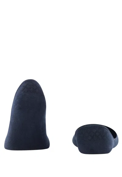 Hanro Step No Show Invisible Sock In Blue