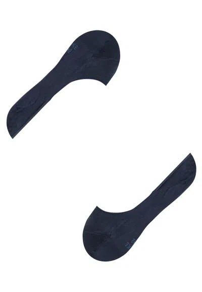 Hanro Step No Show Invisible Sock In Blue