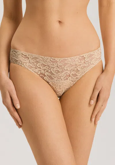 Hanro Moments Lace Bikini In Multi