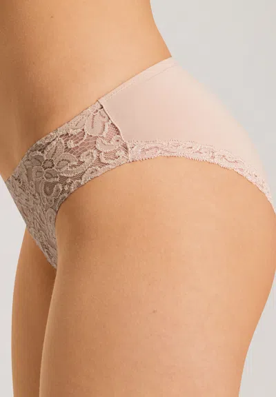 Hanro Moments Lace Bikini In Multi