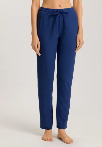 Hanro Balance Drawstring Lounge Pants In Multi