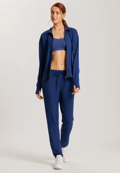 Hanro Balance Drawstring Lounge Pants In Multi