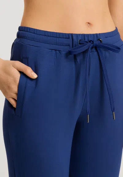 Hanro Balance Drawstring Lounge Pants In Multi