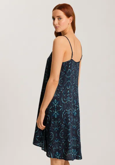 Hanro Marlene Damask Chemise In Multi