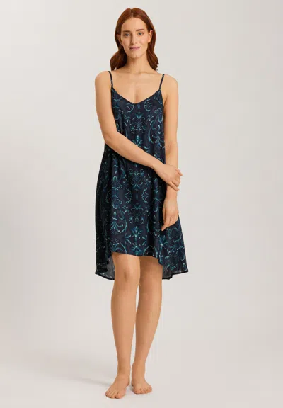 Hanro Marlene Damask Chemise In Multi