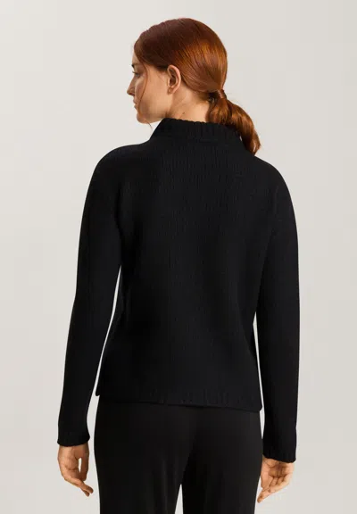 Hanro Marlene Wool And Cashmere Knit Pullover In Multi