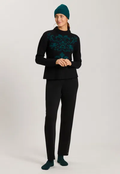 Hanro Marlene Wool And Cashmere Knit Pullover In Multi