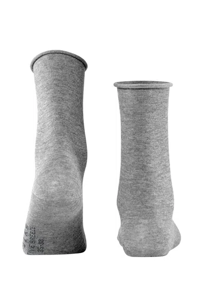 Hanro Active Breeze So Socks In Gray