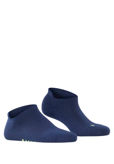 Hanro Cool Kick Sneaker Sock In Blue