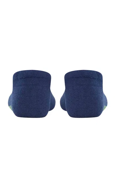 Hanro Cool Kick Sneaker Sock In Blue