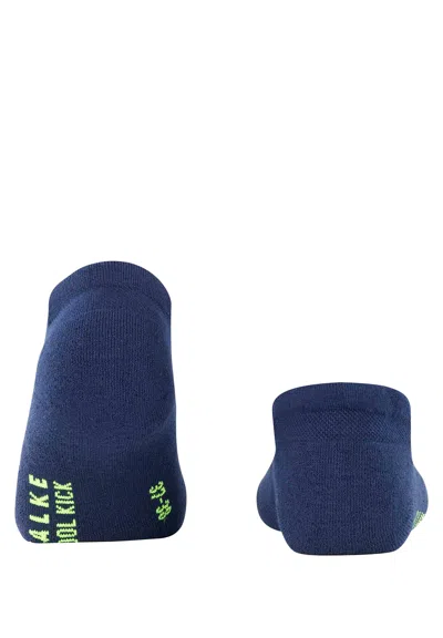 Hanro Cool Kick Sneaker Sock In Blue