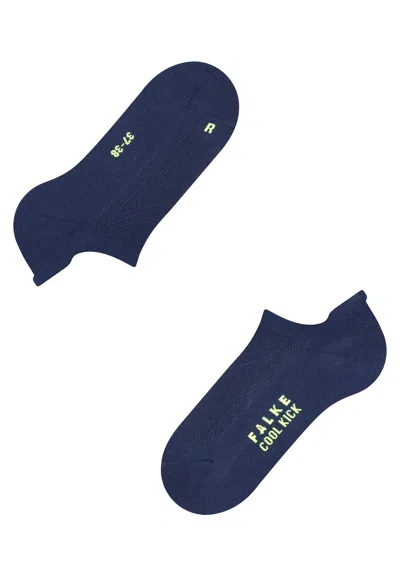 Hanro Cool Kick Sneaker Sock In Blue
