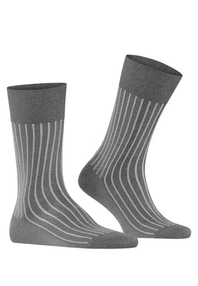 Hanro Shadow So Socks In Gray