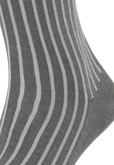 Hanro Shadow So Socks In Gray