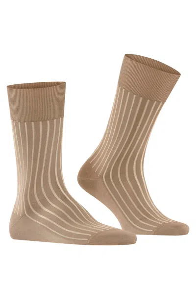 Hanro Shadow So Socks In Brown
