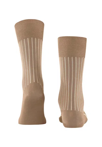 Hanro Shadow So Socks In Brown