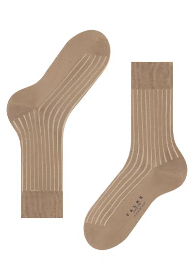 Hanro Shadow So Socks In Brown