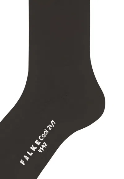 Hanro Cool 24/7 Socks In Black