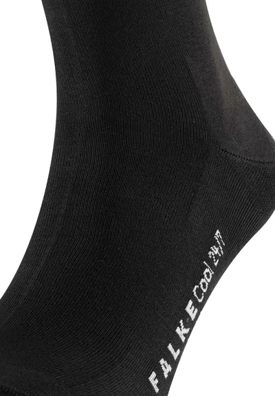 Hanro Cool 24/7 Socks In Black