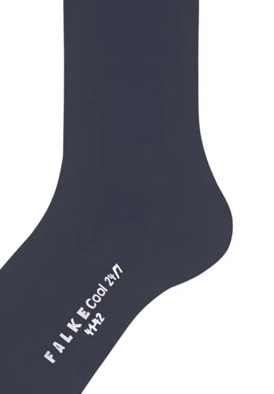 Hanro Cool 24/7 Socks In Black