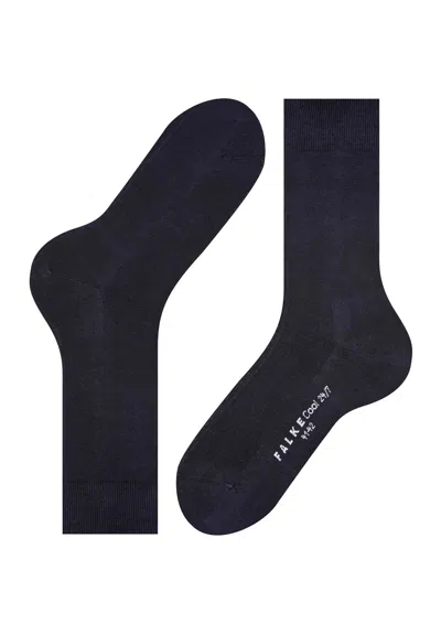 Hanro Cool 24/7 Socks In Black