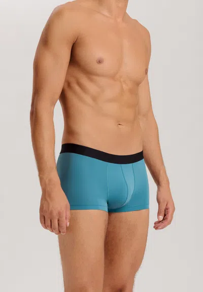 Hanro Micro Touch Boxer Briefs In Blue