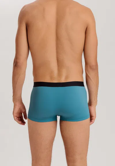 Hanro Micro Touch Boxer Briefs In Blue