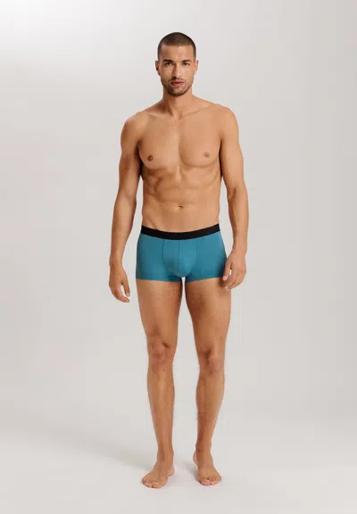 Hanro Micro Touch Boxer Briefs In Blue