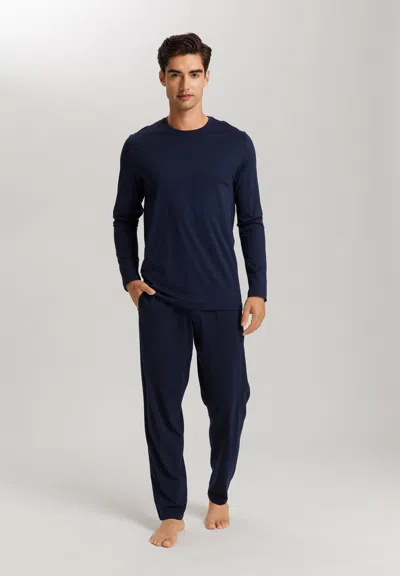 Hanro Night And Day Cotton Drawstring Pants In Multi