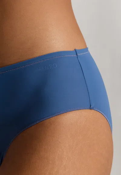 Hanro Allure High Cut Brief In Blue