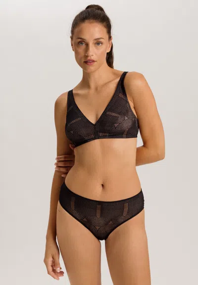 Hanro Martha Lace Soft Cup Bra In Multi