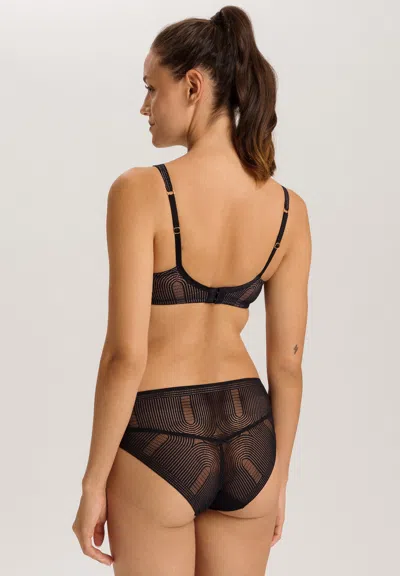 Hanro Martha Lace Soft Cup Bra In Multi