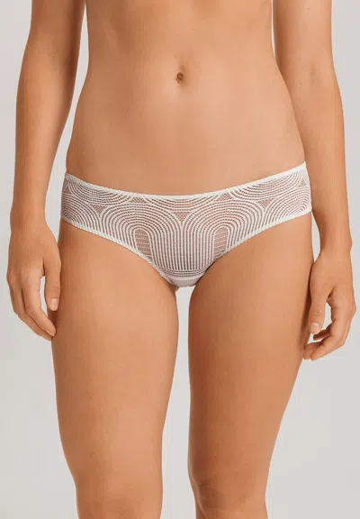 Hanro Martha Lace Bikini In White