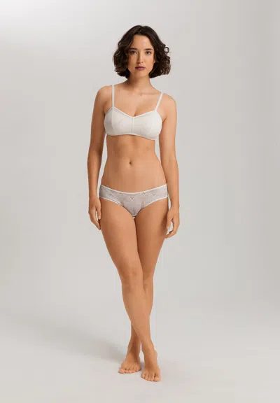 Hanro Martha Lace Bikini In White