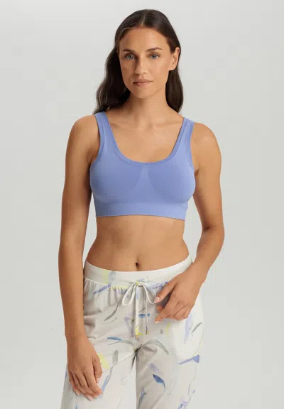 Hanro Touch Feeling Crop Top Padded In Multi