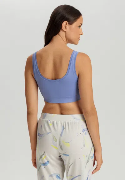 Hanro Touch Feeling Crop Top Padded In Multi