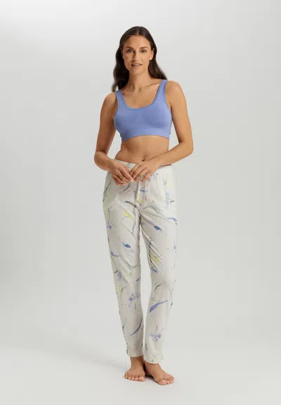 Hanro Touch Feeling Crop Top Padded In Multi