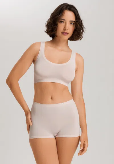Hanro Touch Feeling Crop Top In White