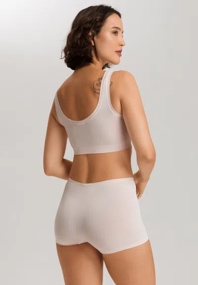 Hanro Touch Feeling Crop Top In White