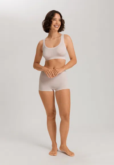 Hanro Touch Feeling Crop Top In White