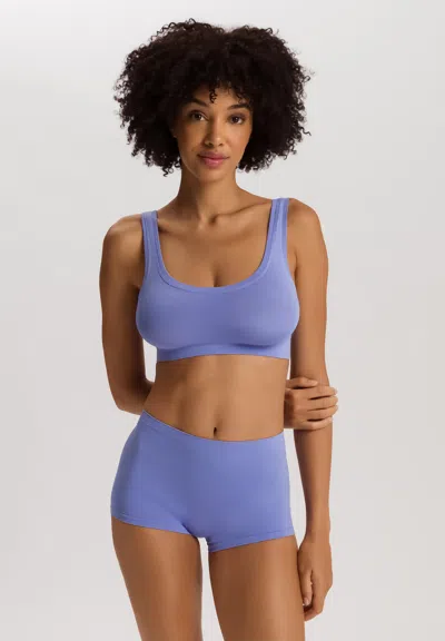 Hanro Touch Feeling Crop Top Padded In Multi