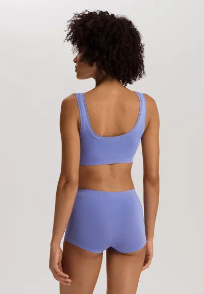 Hanro Touch Feeling Crop Top Padded In Multi