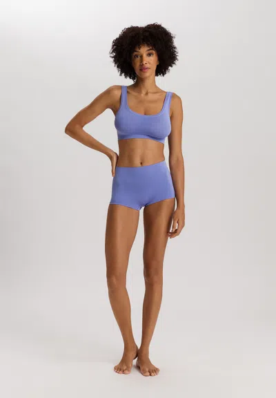 Hanro Touch Feeling Crop Top Padded In Multi