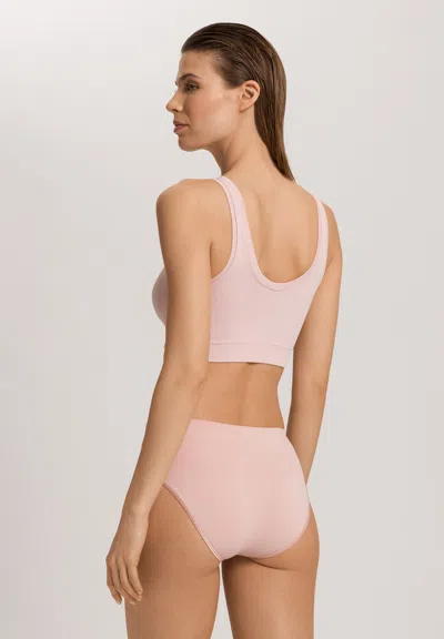 Hanro Touch Feeling Crop Top In Neutral