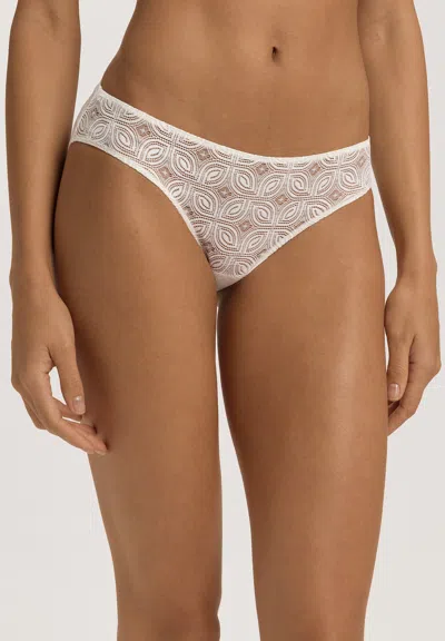 Hanro Ruby Geometric Lace Thong