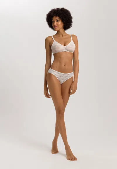 Hanro Ruby Geometric Lace Thong