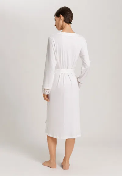 Hanro Robe Selection Terry-towelling Robe In White