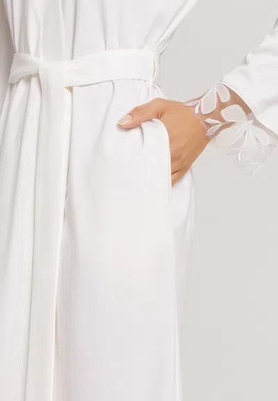 Hanro Robe Selection Terry-towelling Robe In White